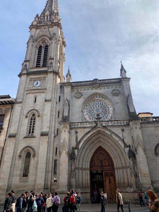 Apartamento Old Town Cathedral Bilbao Exterior foto